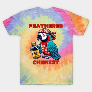 Chemistry parrot T-Shirt